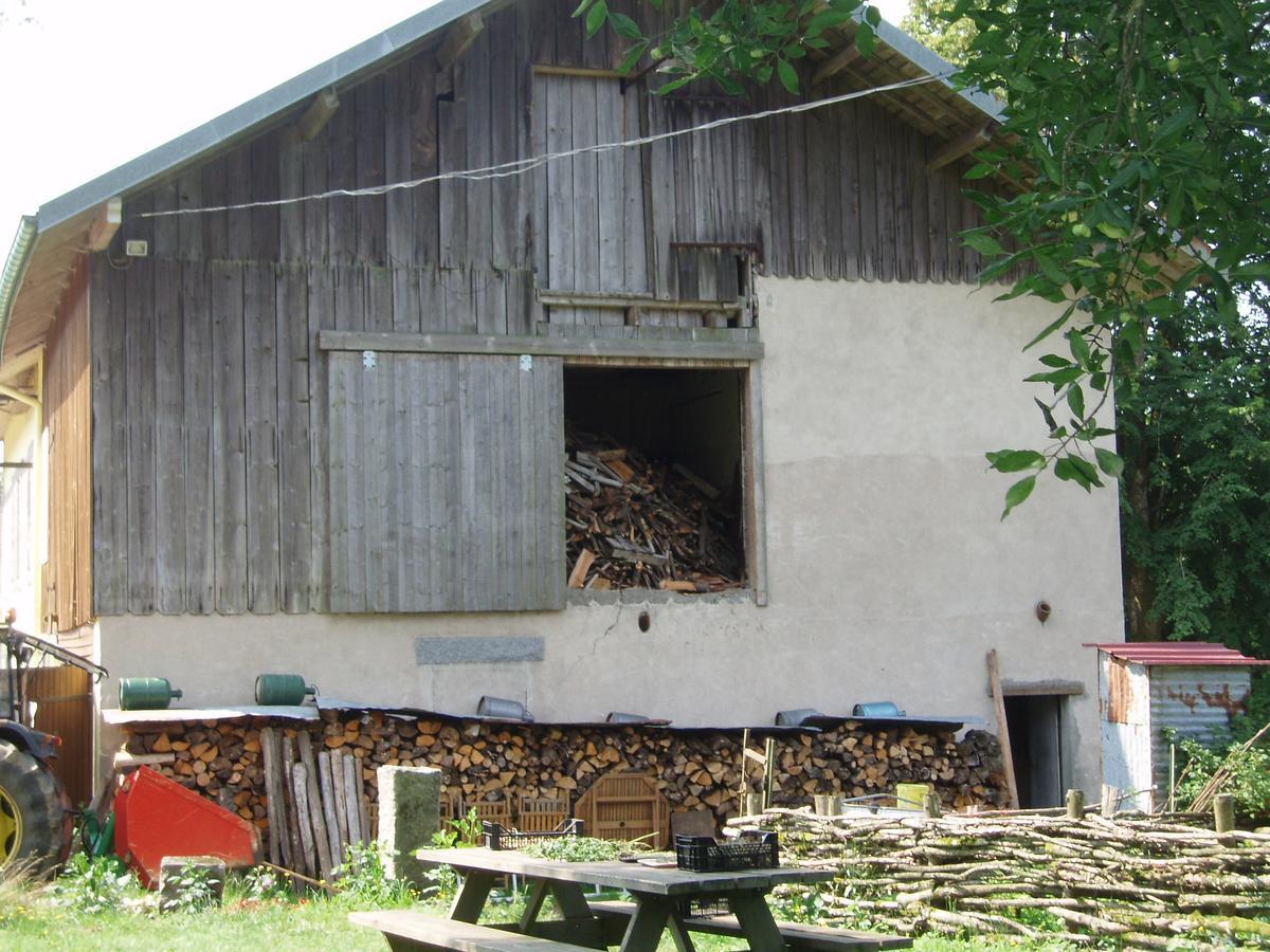 Ferme Du Haut Barba Liézey Exterior photo